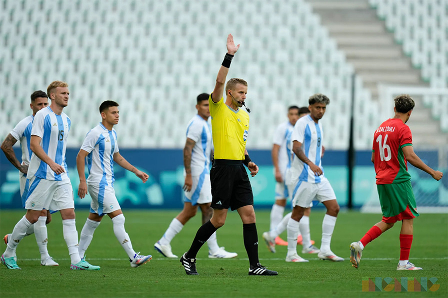 A Circus, Not a Soccer Match: Argentina's Olympic Ordeal: Argentina vs Morocco