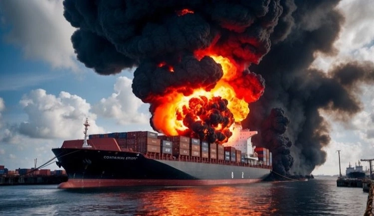 Catastrophic Explosion at Ningbo-Zhoushan Port