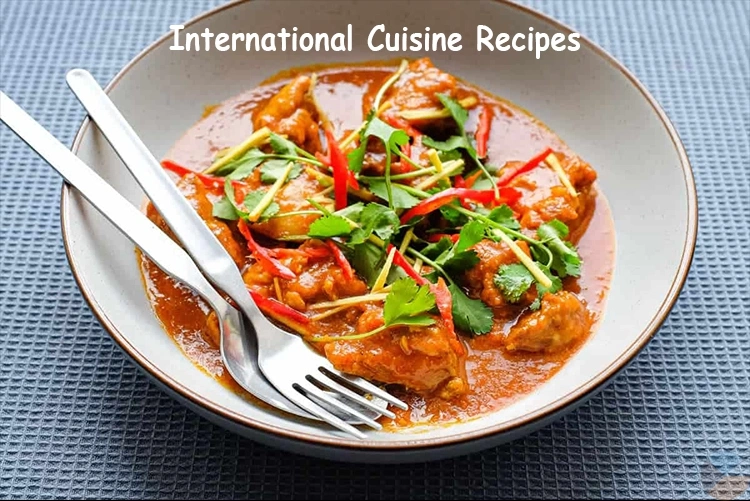 Around the World in 10 Dishes: Essential International Cuisine Recipes