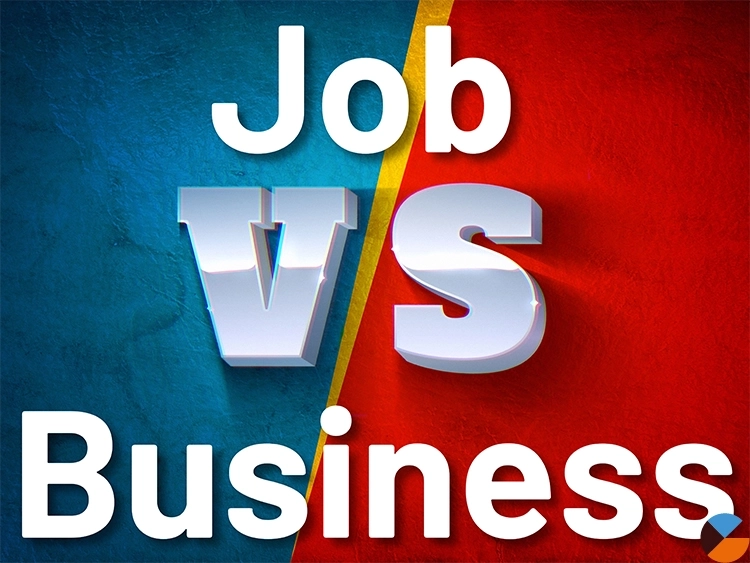 Choosing Between Business vs Job: Pros and Cons Explained