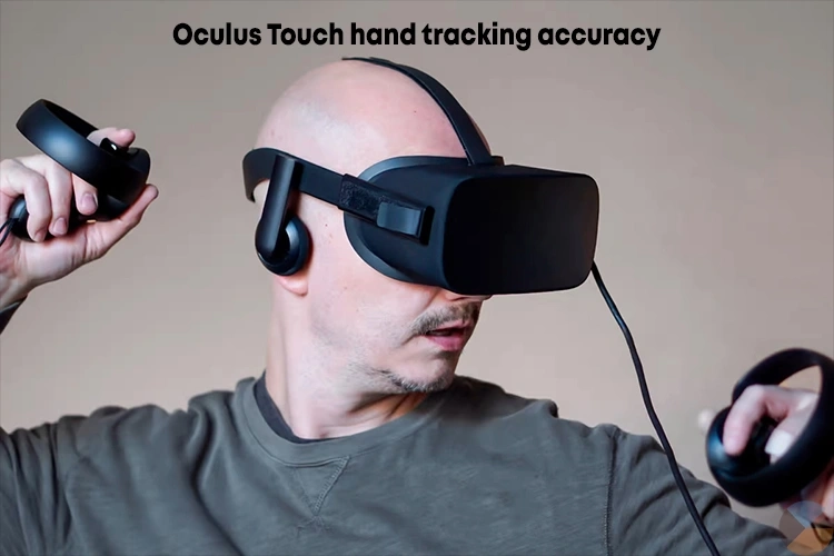 The Impact of Oculus Touch Hand Tracking Accuracy on Gaming and Beyond