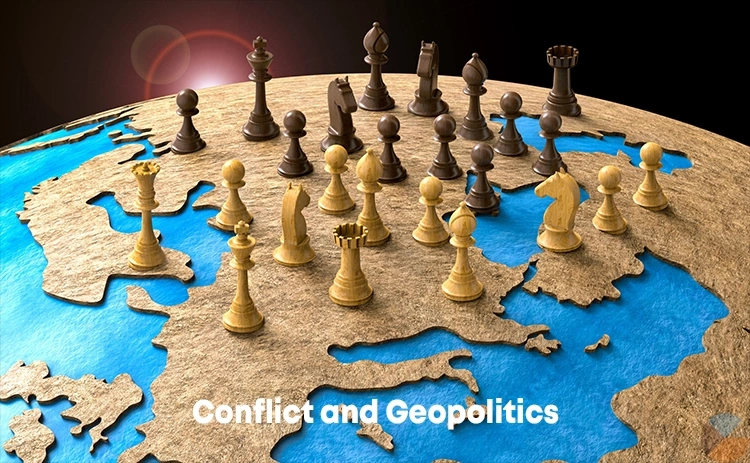 The Impact of Conflict and Geopolitics on Global Security