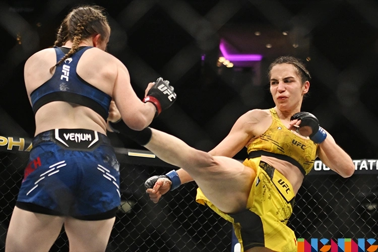 Veronica Hardy’s Dominant Win: Breaking Down Her Masterful Performance | UFC 309